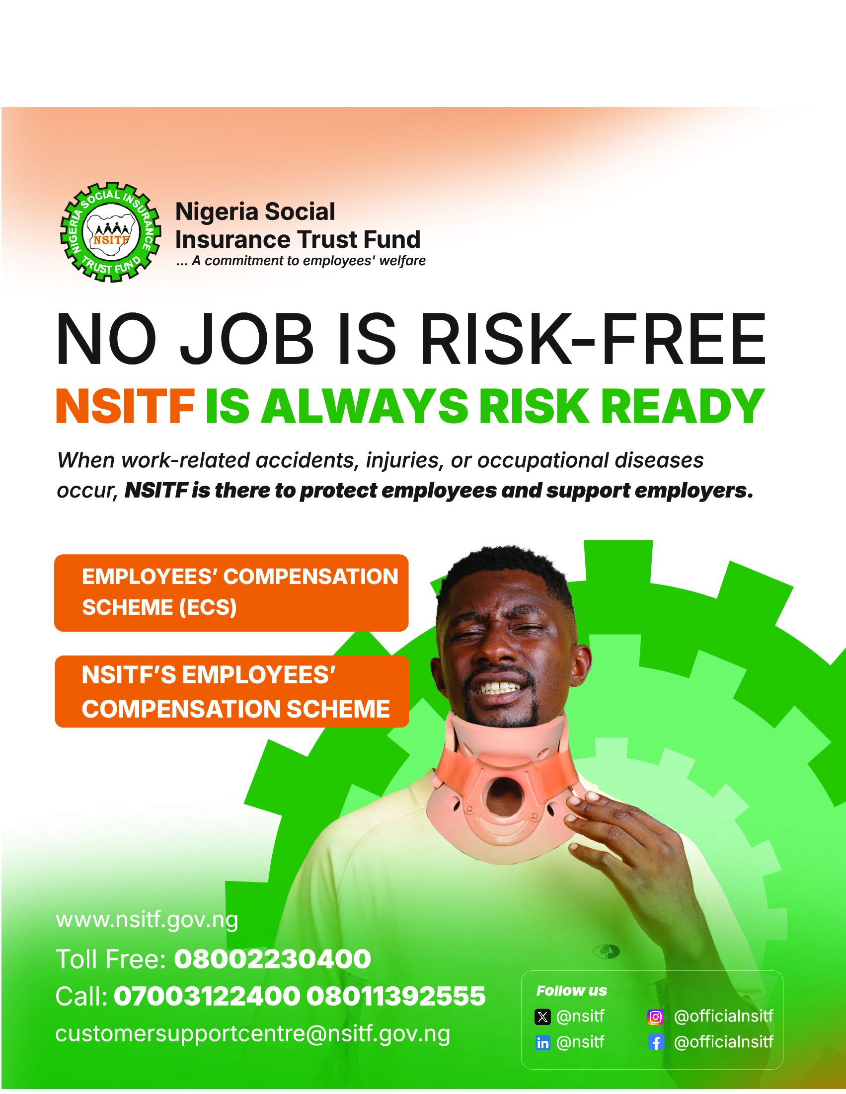 NSITF AD